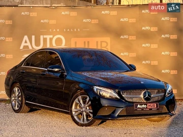 Авто Mercedes C-Class 2016 № 8575843