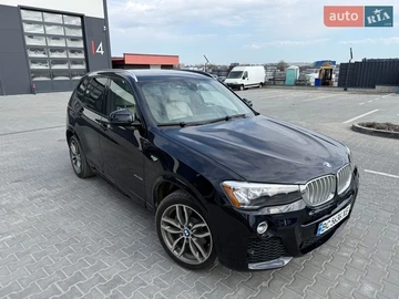 Авто BMW X3 2015 № 8575855