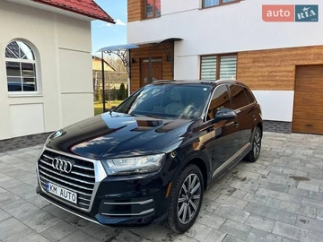 Авто Audi Q7 2017 № 8575872