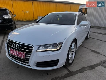 Авто Audi A7 Sportback 2014 № 8575888