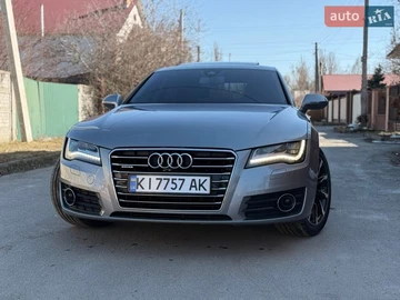 Авто Audi A7 Sportback 2014 № 8575899