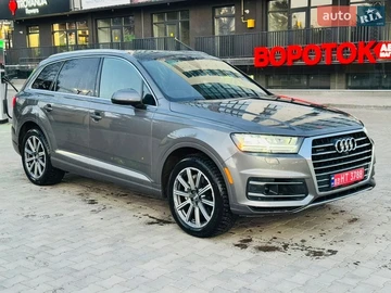 Авто Audi Q7 2017 № 8575907