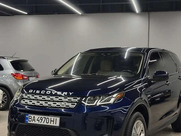 Авто Land Rover Discovery Sport 2020 № 8575910