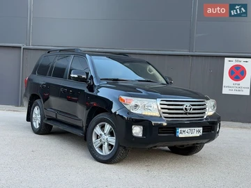 Авто Toyota Land Cruiser 2012 № 8575920