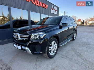 Авто Mercedes Gls-Class 2016 № 8576108