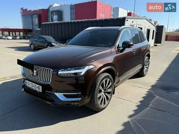 Авто Volvo Xc90 2021 № 8576114