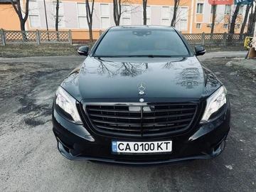 Авто Mercedes S-Class 2015 № 8576116