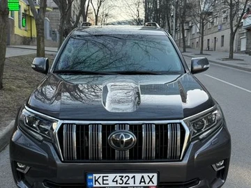 Авто Toyota Land Cruiser Prado 2019 № 8576119