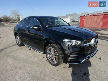 Авто Mercedes Gle-Class Coupe 2021 № 8576129