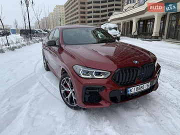 Авто BMW X6 2022 № 8576136