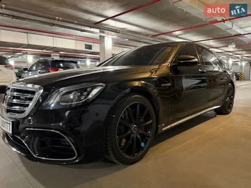 Авто Mercedes S-Class 2017 № 8576138