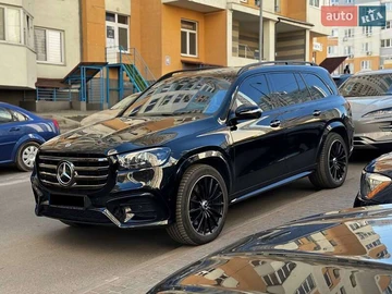 Авто Mercedes Gls-Class 2024 № 8576142