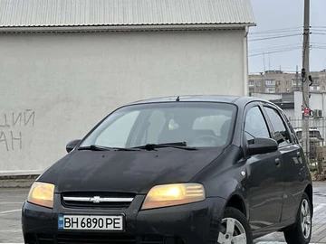 Авто Chevrolet Aveo 2006 № 8576159