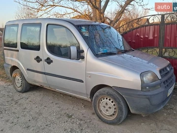 Авто Fiat Doblo 2005 № 8576174