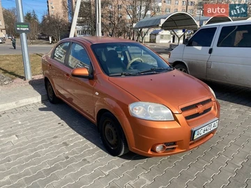 Авто Chevrolet Aveo 2007 № 8576175