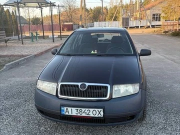 Авто Skoda Fabia 2002 № 8576176