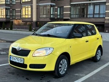 Авто Skoda Fabia 2008 № 8576187