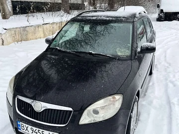 Авто Skoda Fabia 2007 № 8576192