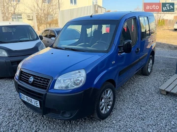 Авто Fiat Doblo 2007 № 8576193