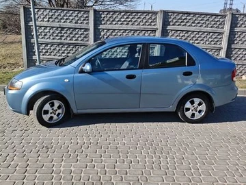 Авто Chevrolet Aveo 2006 № 8576202