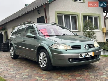 Авто Renault Megane 2004 № 8576204