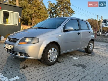 Авто Chevrolet Aveo 2008 № 8576205