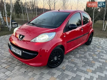 Авто Peugeot 107 2007 № 8576212
