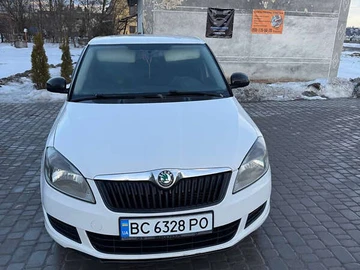 Авто Skoda Fabia 2012 № 8576216