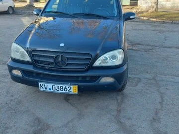 Авто Mercedes M-Class 2003 № 8576222