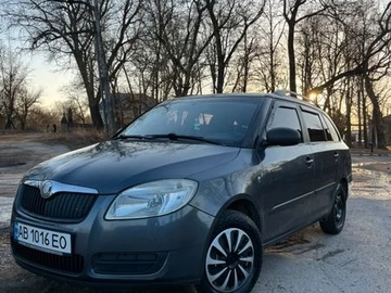 Авто Skoda Fabia 2008 № 8576224