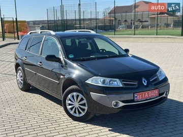 Авто Renault Megane 2007 № 8576234
