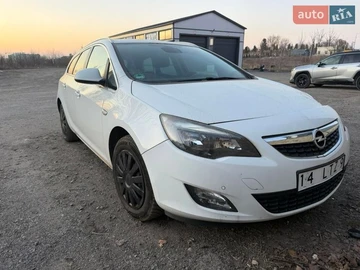 Авто Opel Astra 2012 № 8576238