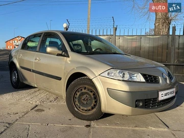 Авто Renault Megane 2006 № 8576240