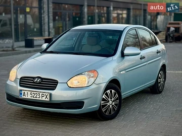 Авто Hyundai Accent 2007 № 8576244