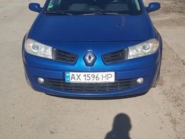 Авто Renault Megane 2007 № 8576249