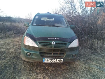 Авто SsangYong Kyron 2006 № 8576251