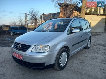 Авто Volkswagen Touran 2004 № 8576396