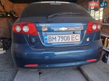 Авто Chevrolet Lacetti 2007 № 8576403