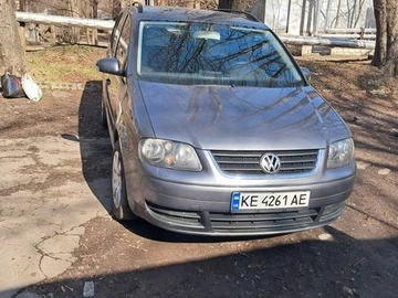Авто Volkswagen Touran 2003 № 8576405