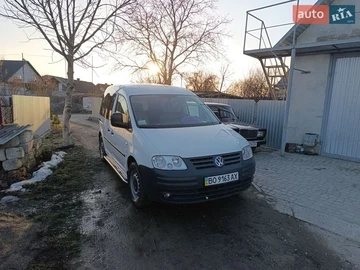 Авто Volkswagen Caddy 2007 № 8576411