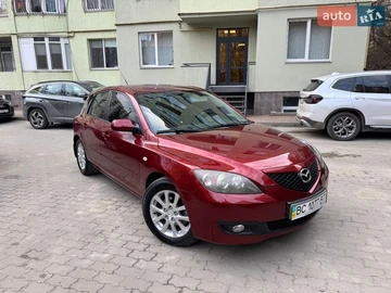 Авто Mazda 3 2008 № 8576425
