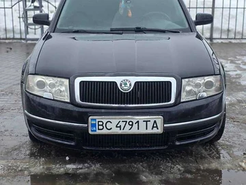 Авто Skoda Superb 2006 № 8576432