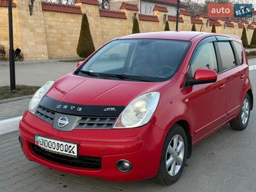 Авто Nissan Note 2007 № 8576453