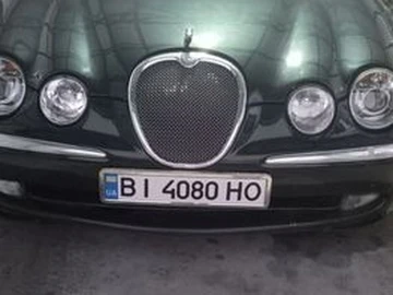 Авто Jaguar S-Type 2000 № 8576455