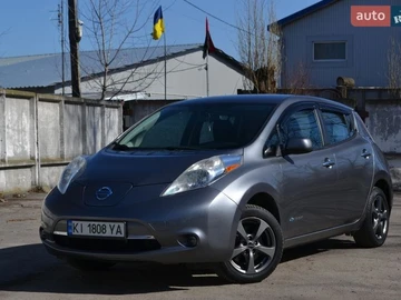 Авто Nissan Leaf 2015 № 8576457