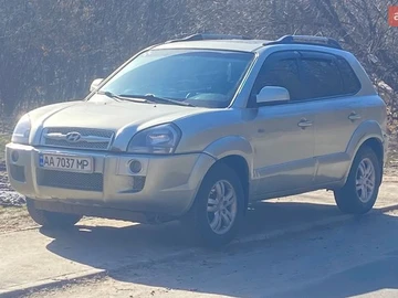 Авто Hyundai Tucson 2008 № 8576460