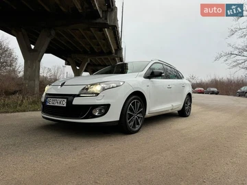 Авто Renault Megane 2012 № 8576575
