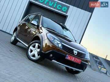 Авто Dacia Sandero Stepway 2012 № 8576576