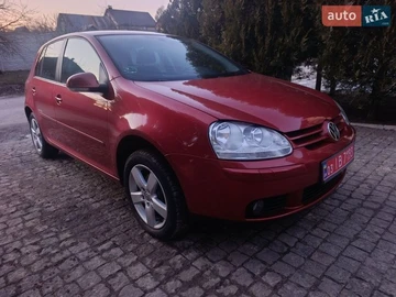 Авто Volkswagen Golf 2008 № 8576577