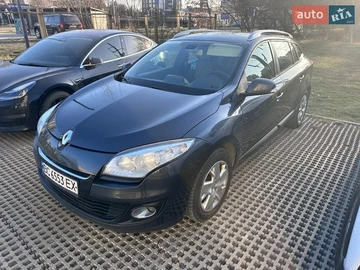 Авто Renault Megane 2012 № 8576600
